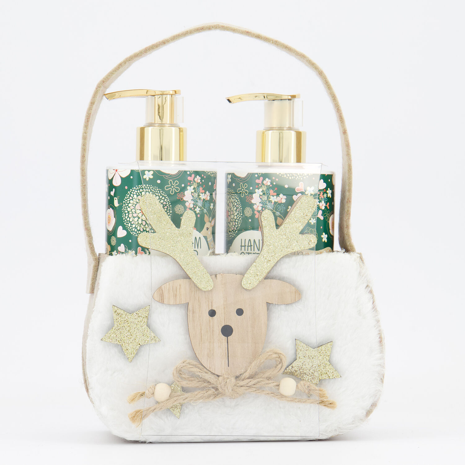 Luxury Cream Soap Hand Lotion Christmas Set 250ml TK Maxx UK