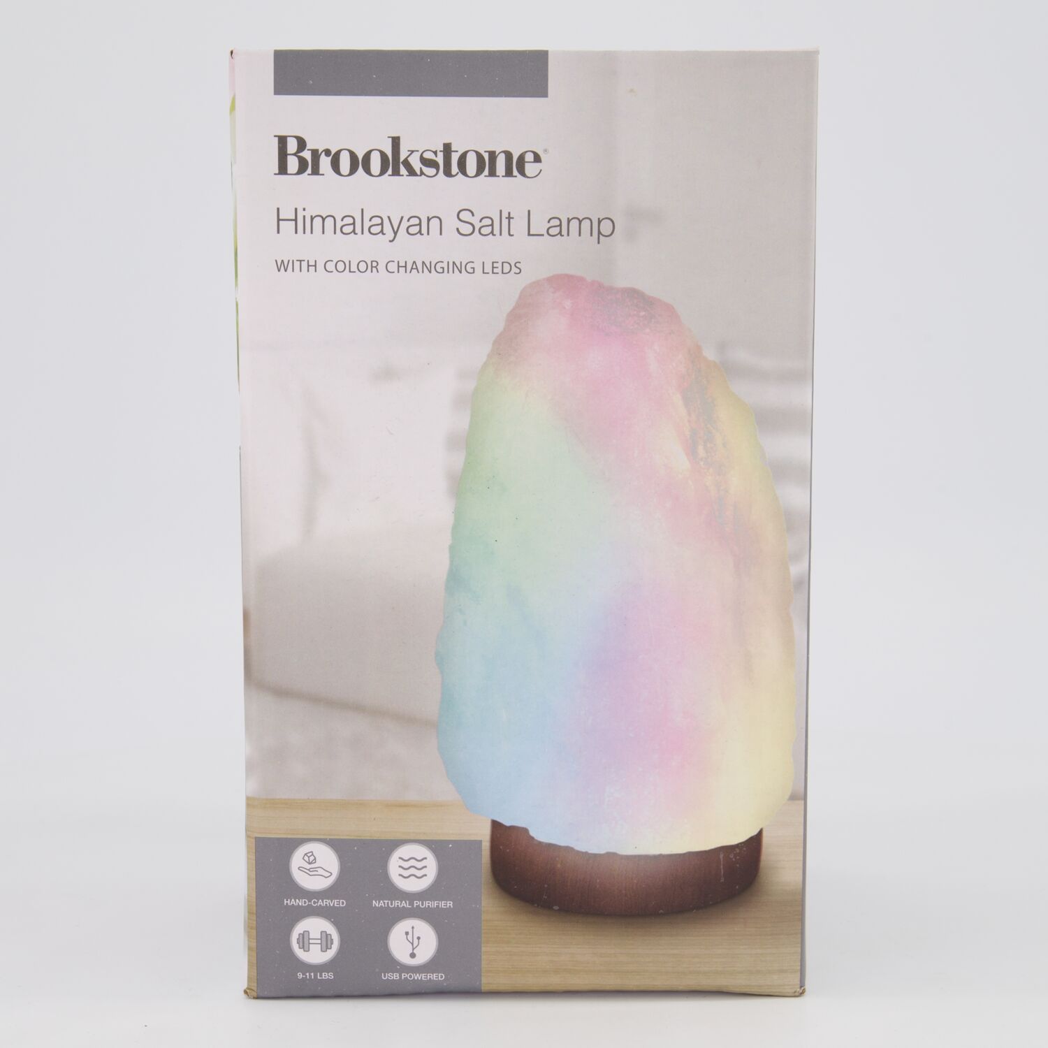 Multicoloured Himalayan Salt Lamp TK Maxx UK