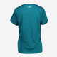 Grünes kurzärmliges T-Shirt mit Logo-Detail - Bild 2 - bitte auswählen, um das Bild zu vergrößern
