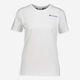 Weißes Sport T-Shirt Mit Logo  - Bild 1 - bitte auswählen, um das Bild zu vergrößern