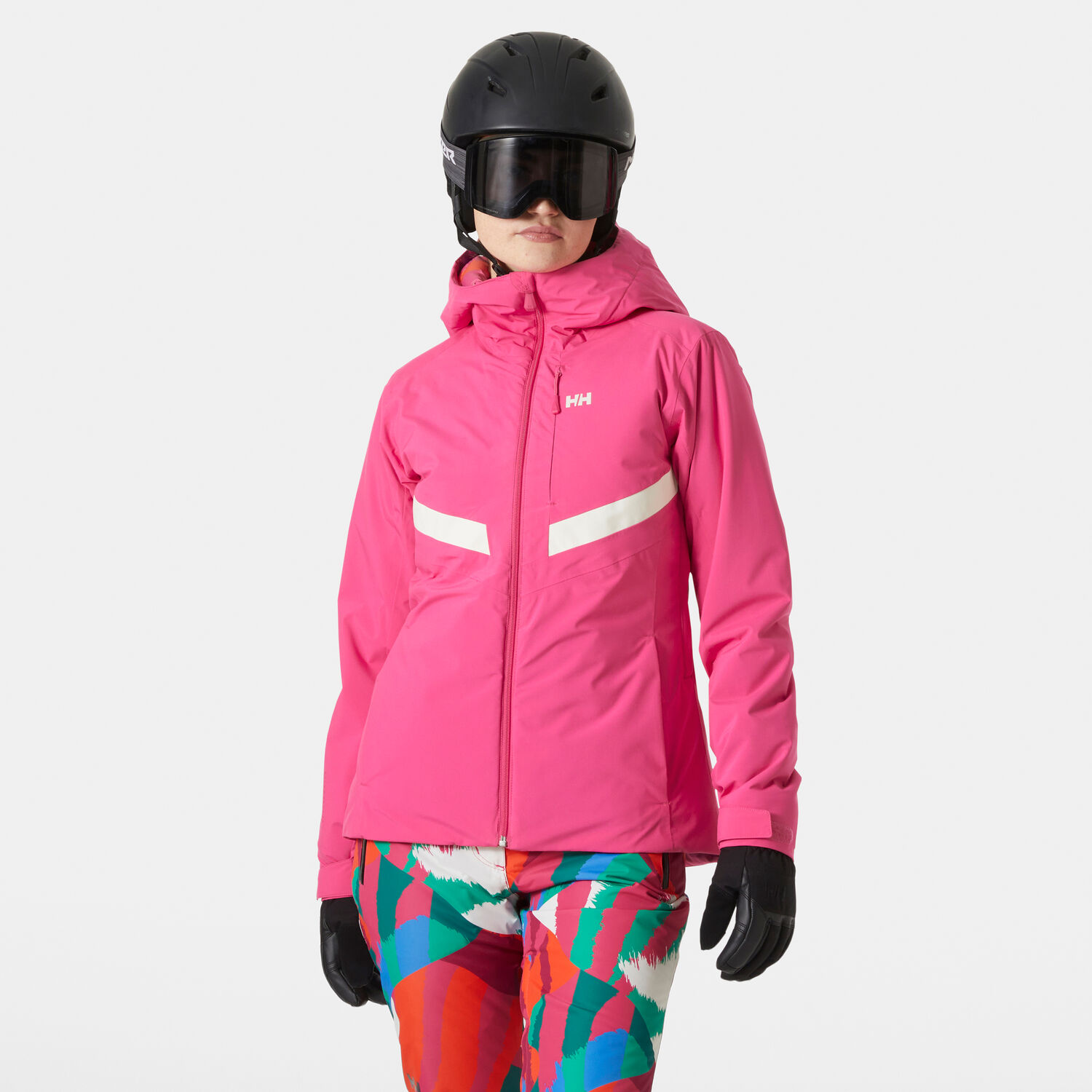 Pink Edge Ski Jacket TK Maxx UK