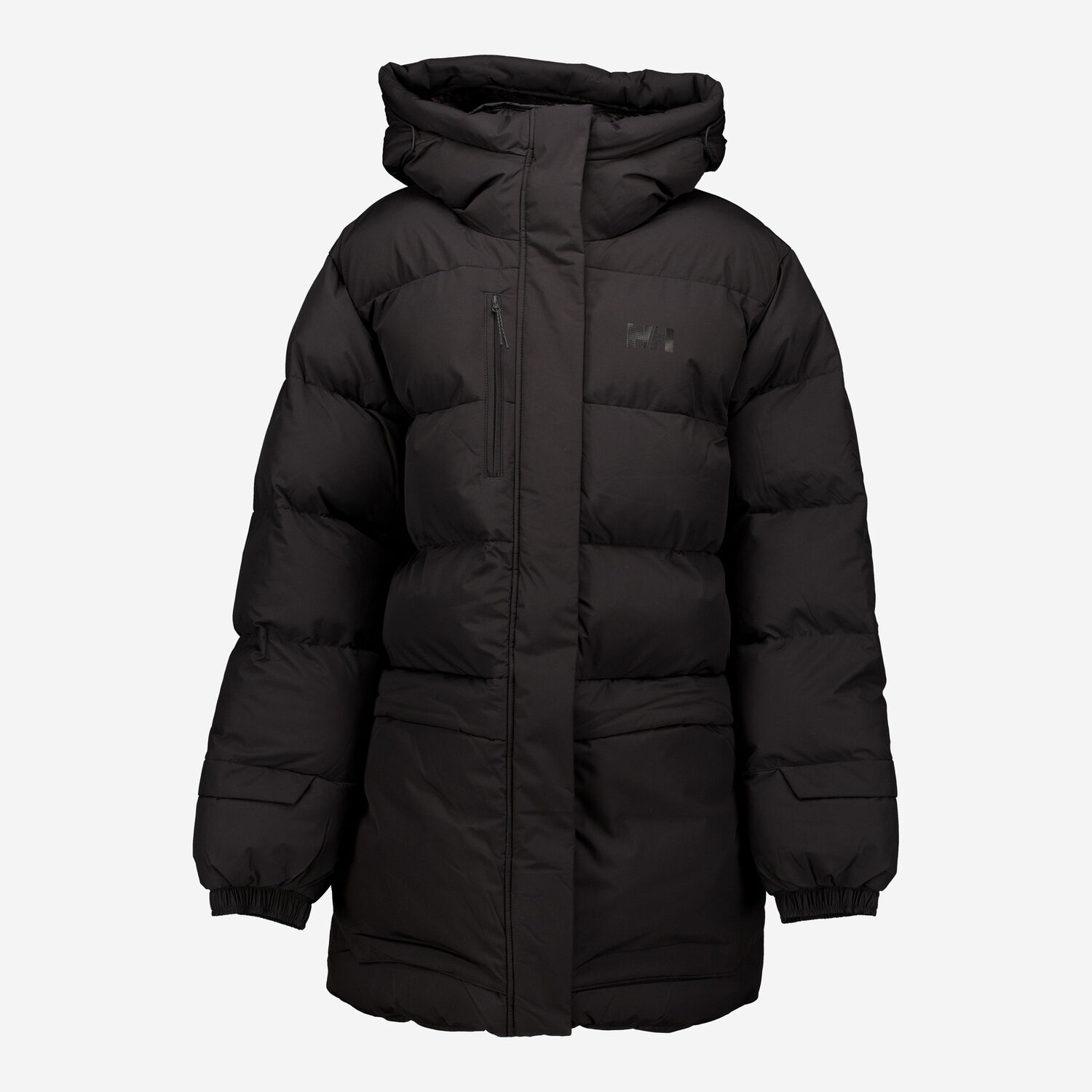 Black Aurora Parka Jacket TK Maxx UK1