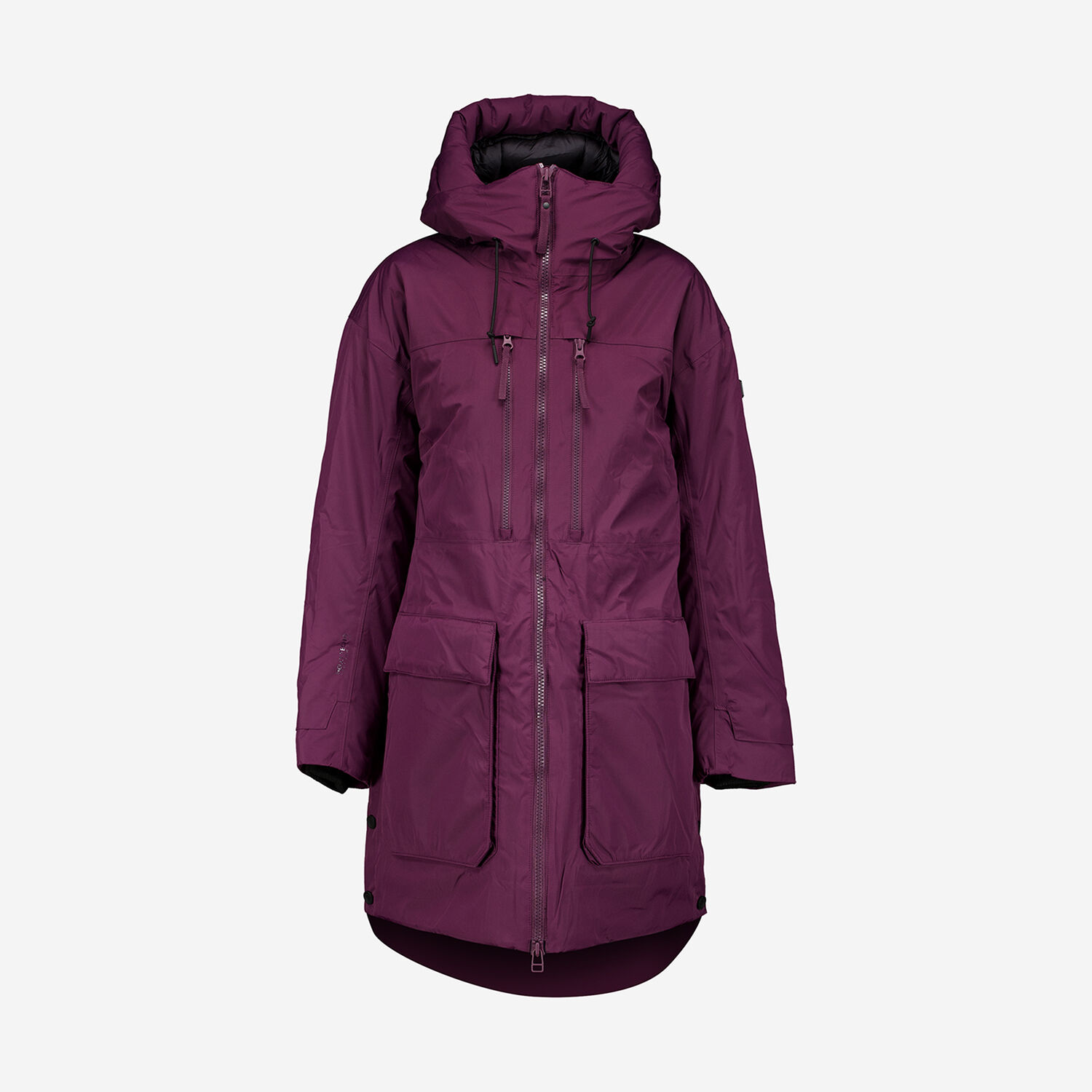 Purple Maud Parka Jacket TK Maxx UK