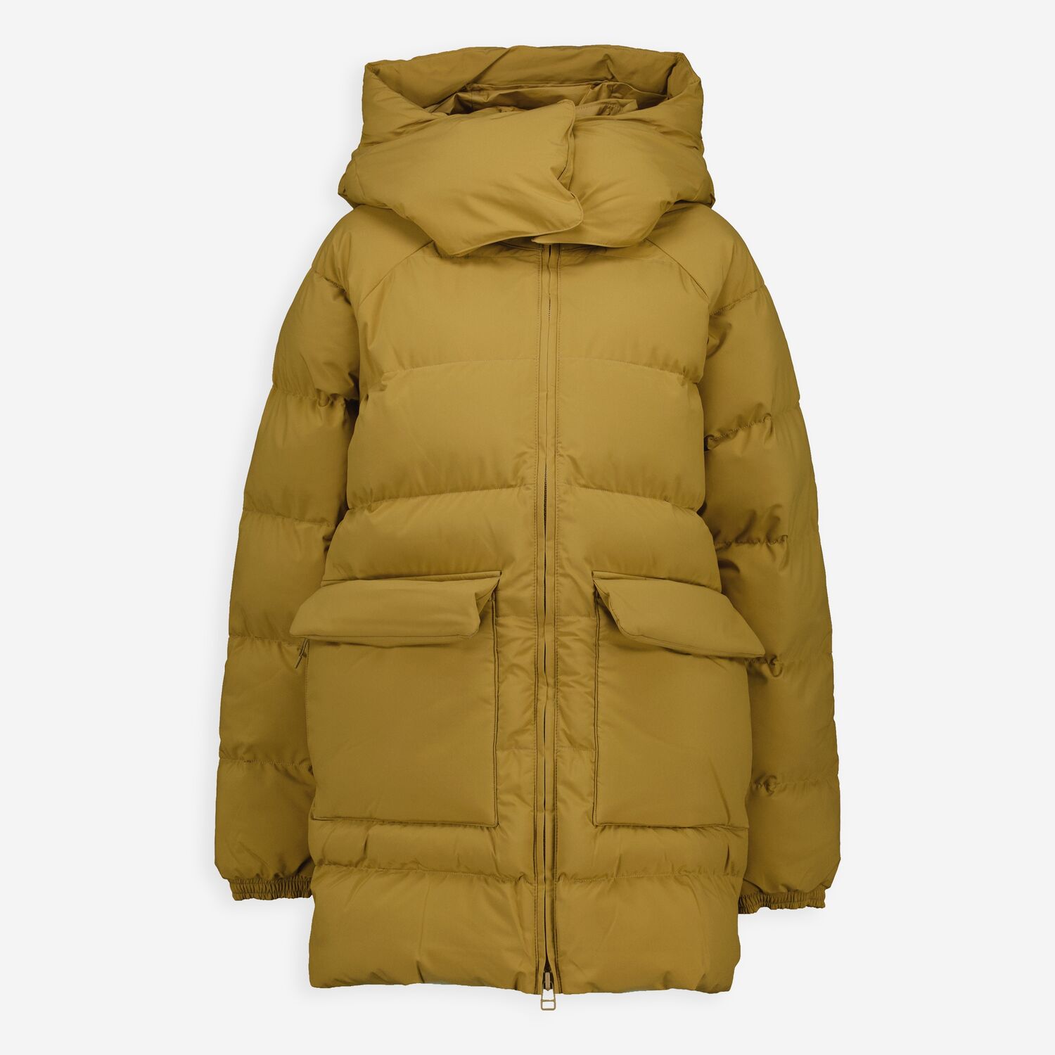 Yellow Ellie Puffer Jacket TK Maxx UK