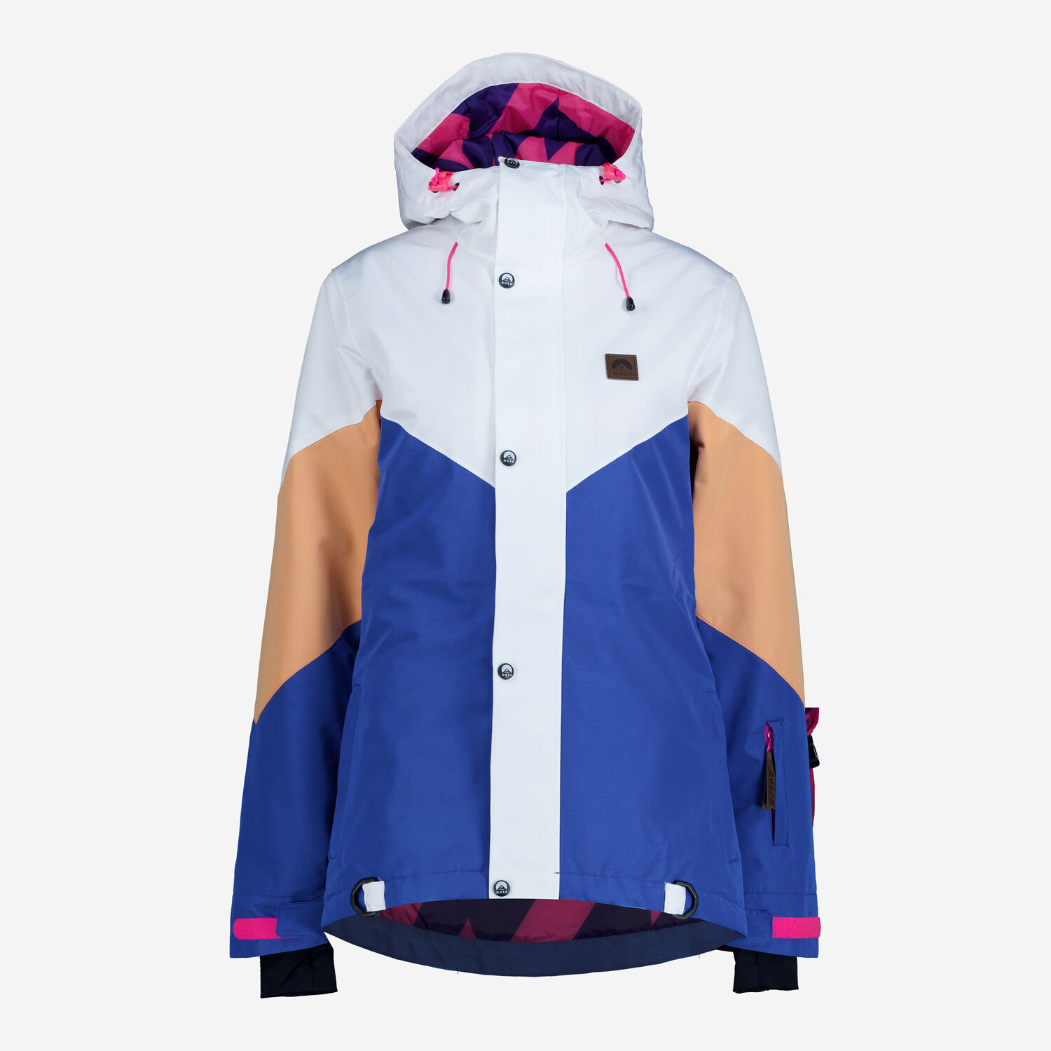 Multicoloured Block Ski Jacket TK Maxx UK - Main Image