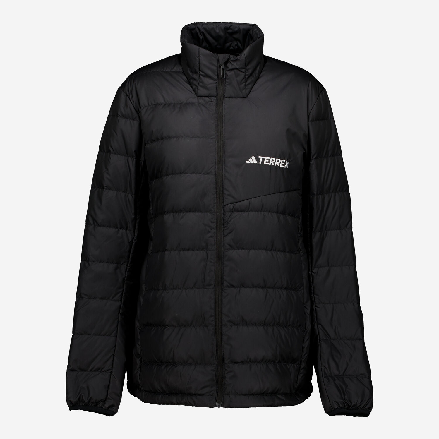 Black Quilted Down Insulated Jacket TK Maxx UK