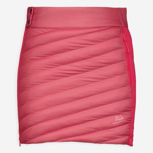 Red Particle Mini Skirt - Image 1 - please select to enlarge image