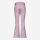 Baby Pink Striped Knee Ski Trousers - Image 2 - please select to enlarge image