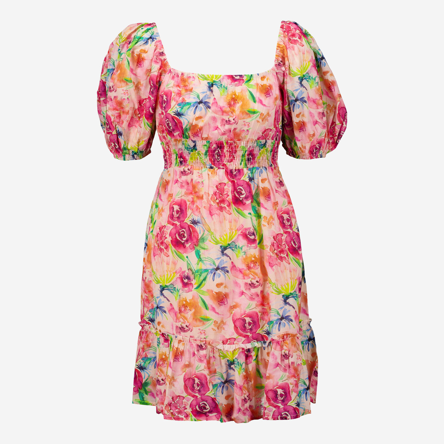 Pink Patterned Midi Dress - TK Maxx UK Pink Patterned Midi Dress - TK Maxx UK
