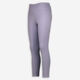 Purple High Waisted Leggings - Image 2 - please select to enlarge image