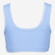 Blue Padded Sports Bra - Image 2 - please select to enlarge image