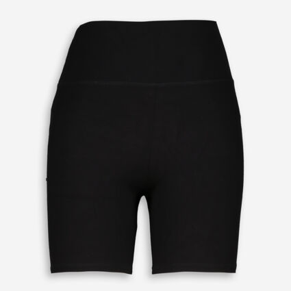 Black Booty Lift Shorts - Image 1 - please select to enlarge image