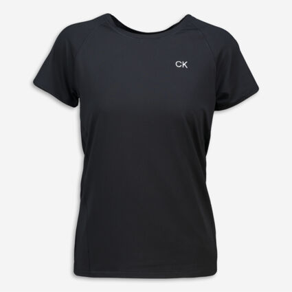 Black Active T Shirt - Image 1 - please select to enlarge image