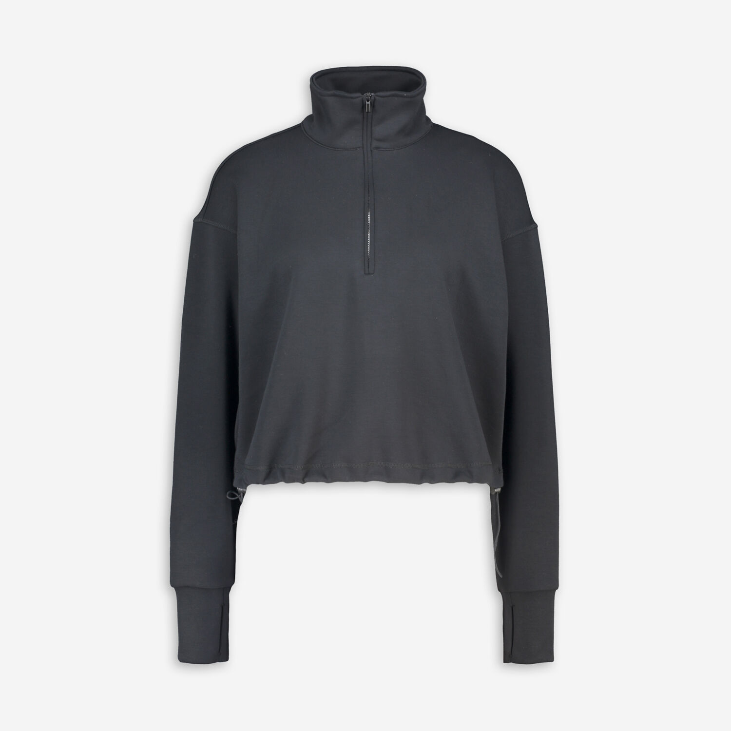 Black Scuba Sweatshirt - TK Maxx UK