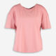 Pink Soft T Shirt  - Image 1 - please select to enlarge image
