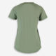 Sage Green Mesh Sports T Shirt  - Image 2 - please select to enlarge image