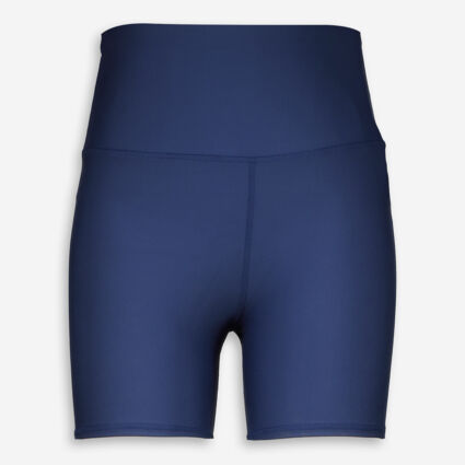 Blue Sports Shorts - Image 1 - please select to enlarge image
