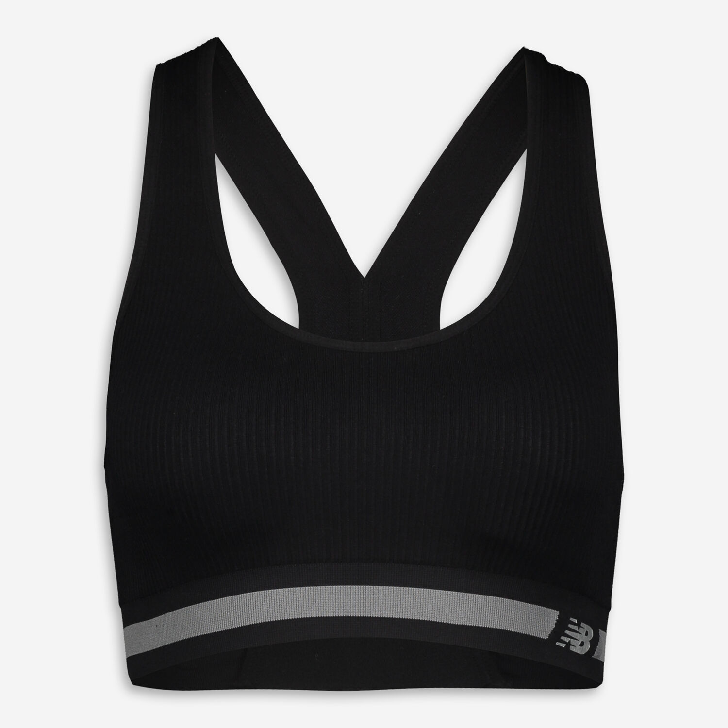 Black/white Two Pack Logo Sports Bra - TK Maxx UK