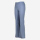 Blue High Waist Flare Tight Active Trousers - Image 2 - please select to enlarge image