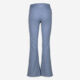 Blue High Waist Flare Tight Active Trousers - Image 3 - please select to enlarge image