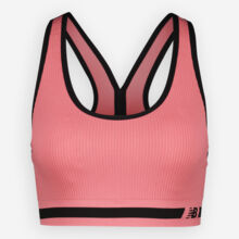 Brown & Pink Two Pack Logo Sports Bra