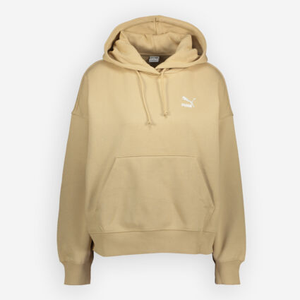 Beige Classic Hoodie - Image 1 - please select to enlarge image