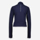 Navy Run & Flow Track Top - Image 2 - please select to enlarge image