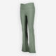 Agave Green Flared Leggings - Image 2 - please select to enlarge image