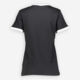 Black & White Contrast Trim T Shirt - Image 2 - please select to enlarge image