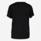 Black Branded Training T Shirt - Image 2 - please select to enlarge image