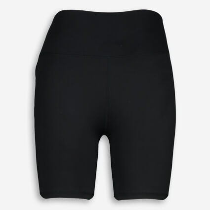 Black Sports Shorts - Image 1 - please select to enlarge image