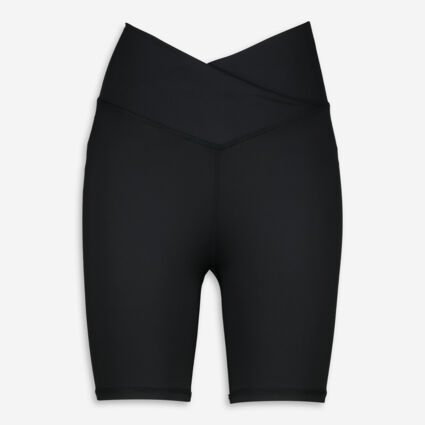 Black Sport Shorts - Image 1 - please select to enlarge image