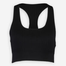 Black/white Two Pack Logo Sports Bra - TK Maxx UK