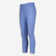 Blue Ruched Leggings - Image 2 - please select to enlarge image