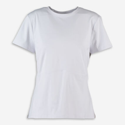 White Sports T Shirt - Image 1 - please select to enlarge image