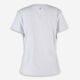White Sports T Shirt - Image 2 - please select to enlarge image