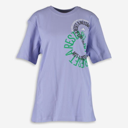 Violet Active T Shirt - Image 1 - please select to enlarge image