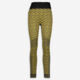 Yellow Striped Leggings - Image 1 - please select to enlarge image