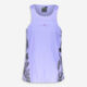 Purple & Black Perforated Top - Image 1 - please select to enlarge image
