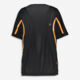 Black Mesh Active T Shirt - Image 2 - please select to enlarge image