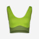Green & Lime Sports Bra - Image 1 - please select to enlarge image