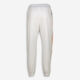 White Branded Tracksuit Bottoms - Image 2 - please select to enlarge image