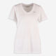 White V Neck T Shirt - Image 1 - please select to enlarge image