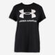 Black Sports T Shirt - Image 1 - please select to enlarge image