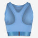 Blue Sports Bra - Image 2 - please select to enlarge image