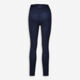 Blue Patterned High Waisted Leggings - Image 3 - please select to enlarge image