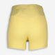 Yellow Skinluxe Shorts - Image 2 - please select to enlarge image