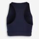 Navy Padded Sports Bra - Image 2 - please select to enlarge image