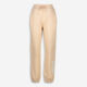 Peach Cuffed Ankle Joggers - Image 1 - please select to enlarge image
