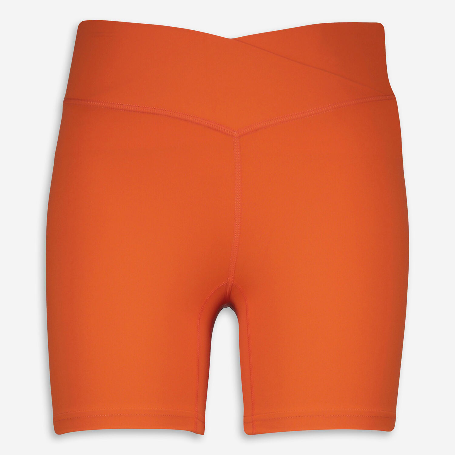 Orange Cross Front Shorts - TK Maxx UK